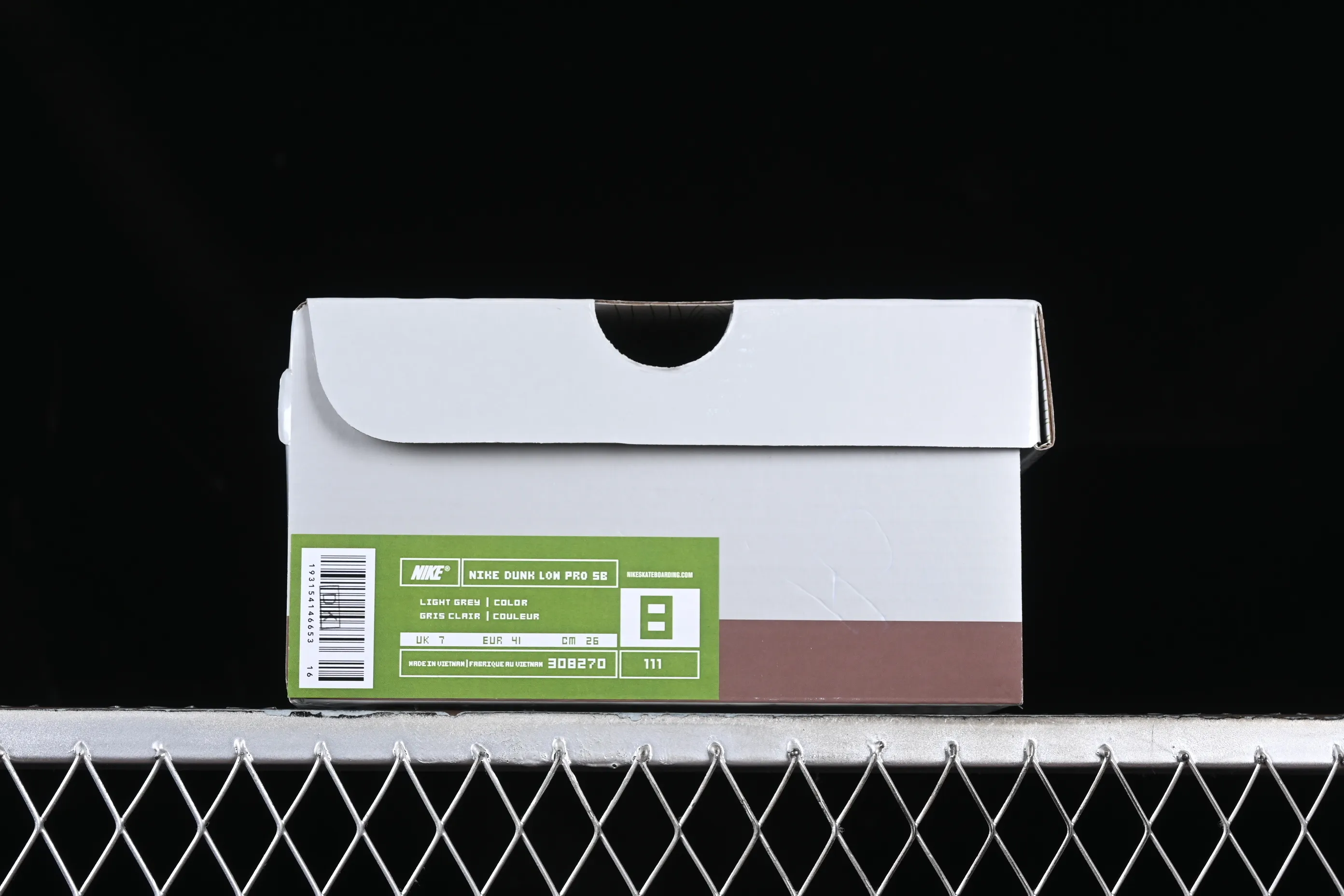 All categories Nk SB Dunk series Nk SB Dunk Low low-top sneakers Nk SB Dunk Low "Paris" Paris city limited SB low-top casual sneakers 308270-111